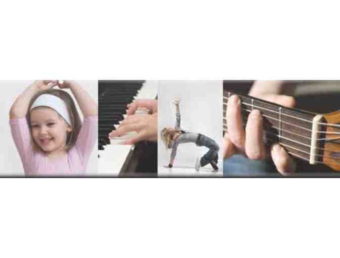 $100 towards Dance Classes or Music Lessons