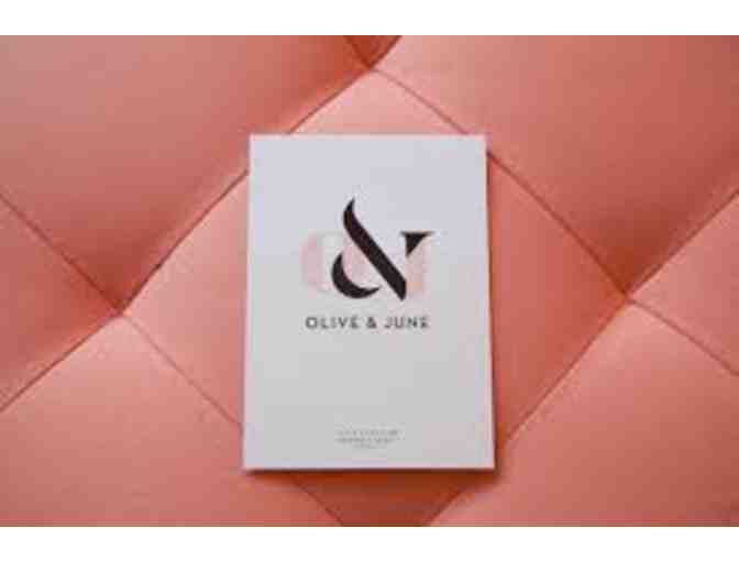 Olive & June Mani/Pedi