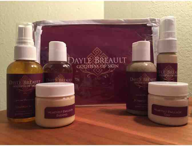 Dayle Breault's Goddess of Skin Travel Set