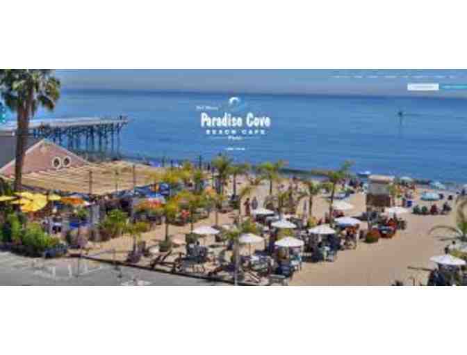 Paradise Cove Malibu $100 Gift Card
