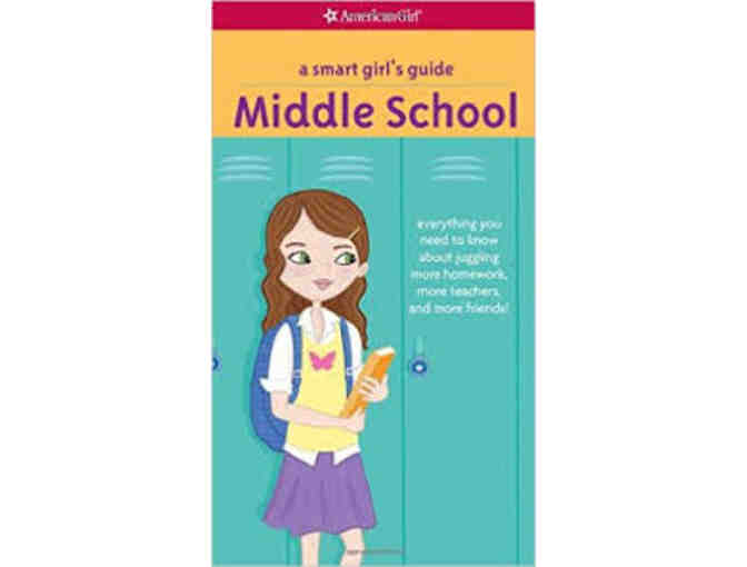 Lockermate Locker Kit and Smart Girl's Guide to Middle School