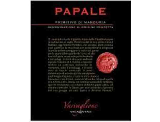 1 Bottle of Ca' Di Frara Pinot Noir & 1 Bottle of Papale Primitivo Di Manduria