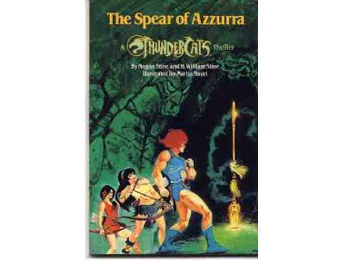 ThunderCats Mug and Book