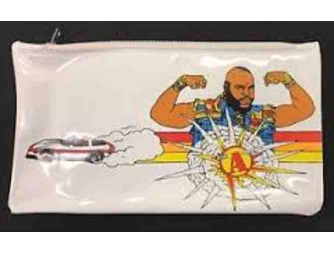 Voltron Mug and A-Team Pencil Case