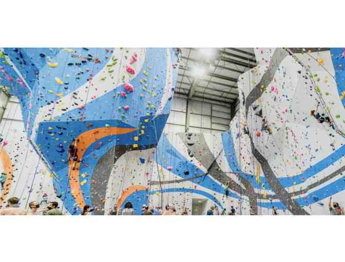 Sender One/Sender City - Intro to Bouldering or Rock Climbing Class for Two ($80 Value)