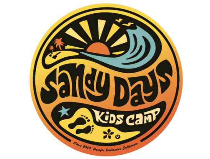 Sandy Days Kids Camp - One Week of Beach Camp - Photo 1