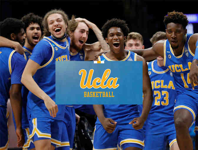 UCLA Men's Basketball Game - 2 Tickets - Photo 1