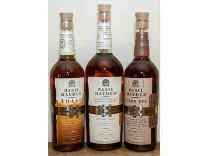 Basil Hayden -- 3 Bottle Bundle