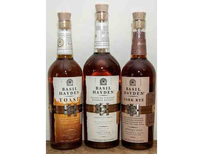 Basil Hayden -- 3 Bottle Bundle - Photo 1