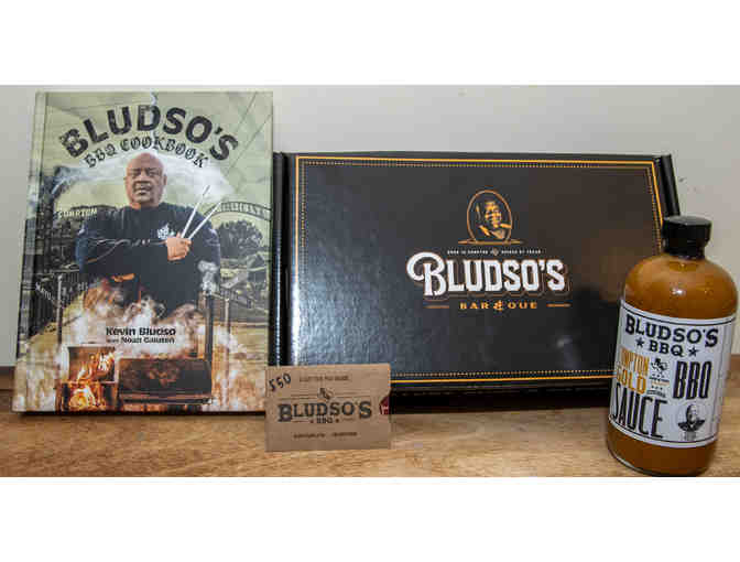 Bludso's BBQ - $50 Gift Card and Gift Basket - Photo 1
