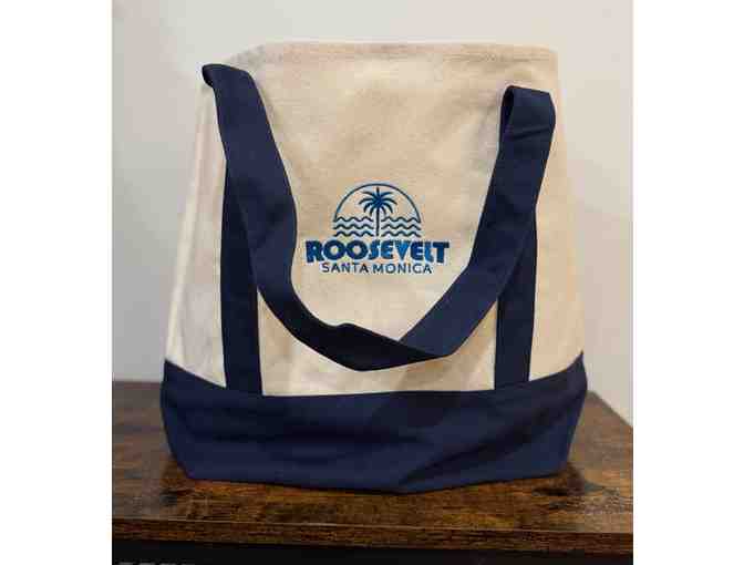One-of-a-Kind Embroidered Roosevelt Tote - Photo 1