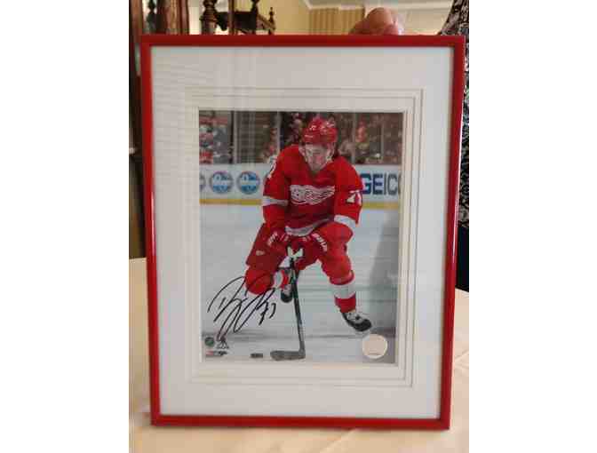 Autographed Red Wings Framed Photos