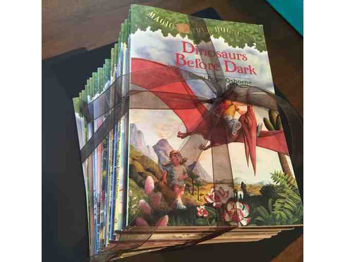 Collection of 23 ' Magic Tree House' books