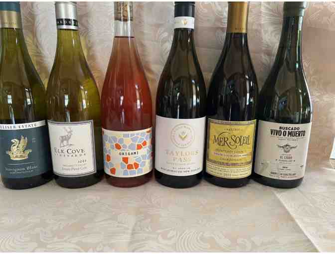 CASE OF MIXED REDS & WHITES