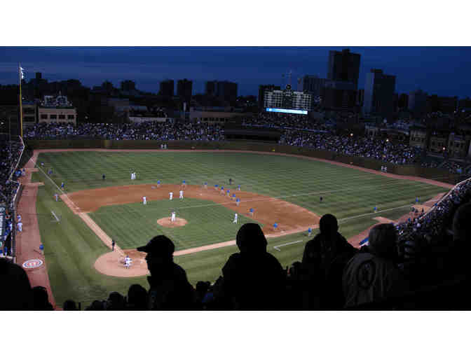 Rooftops of Wrigley