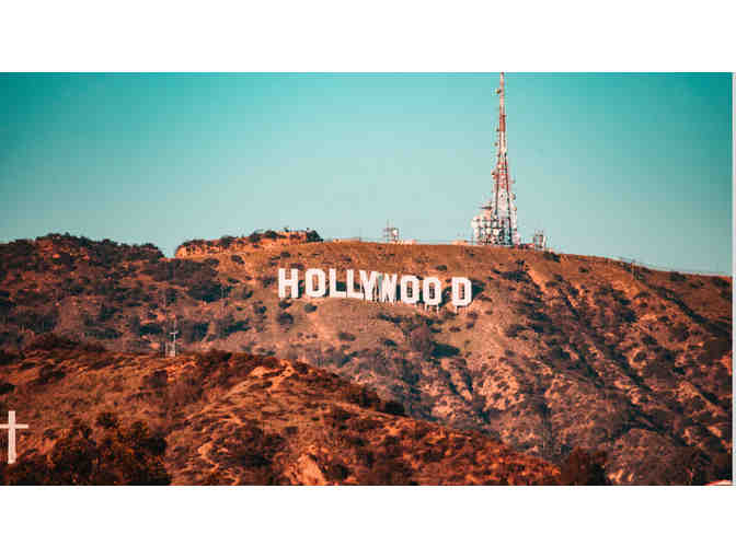 Hang-gliding Over Hollywood