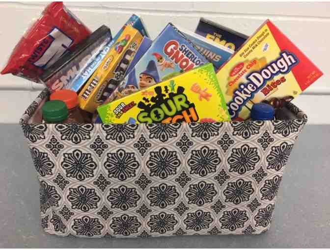 Movie Night Basket