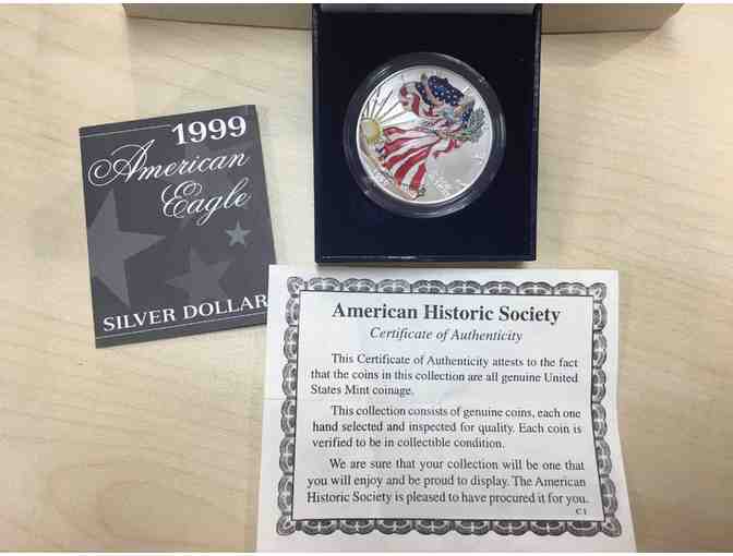 1999 American Eagle Silver Dollar