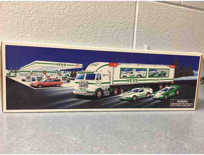 1997 Hess Truck and Racers