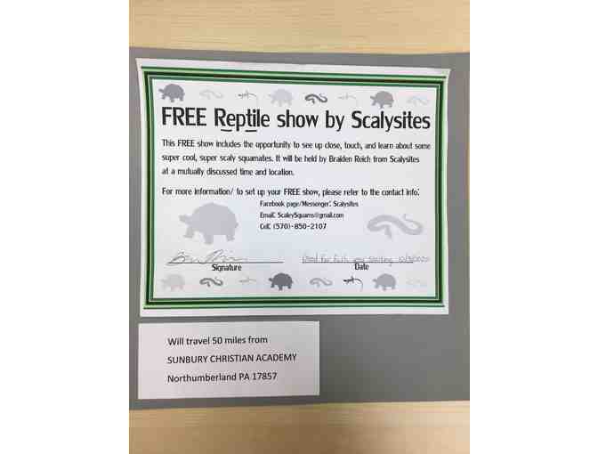 ScalySites Reptile Show