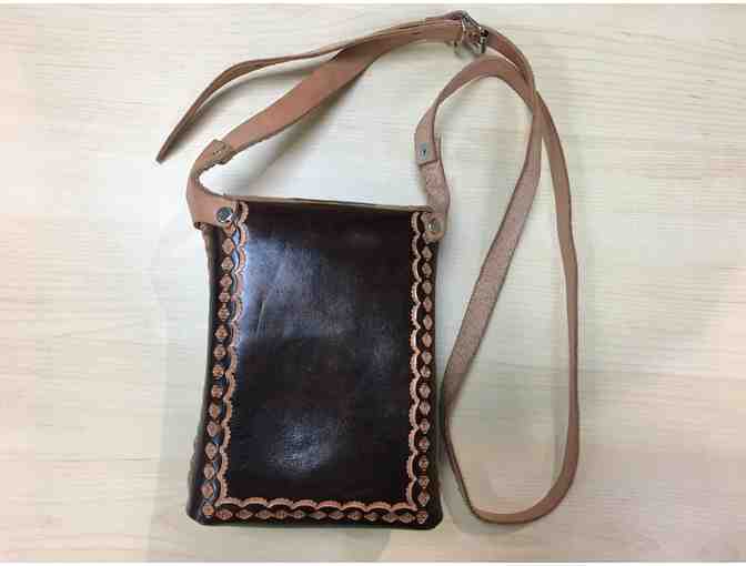 Handcrafted Leather Mini Crossbody Bag