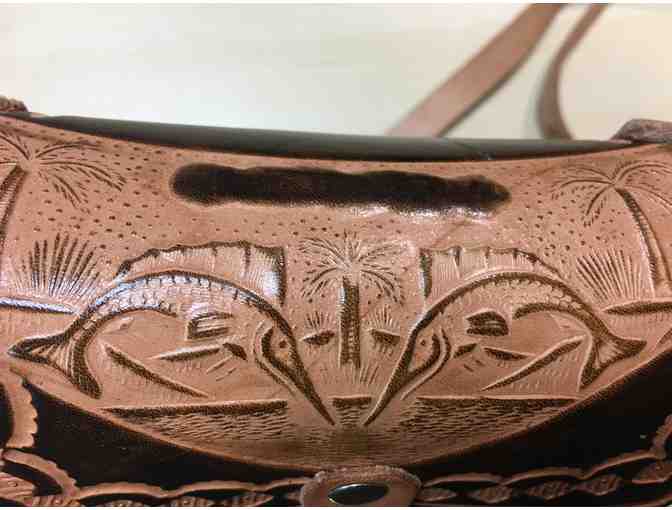 Handcrafted Leather Mini Crossbody Bag