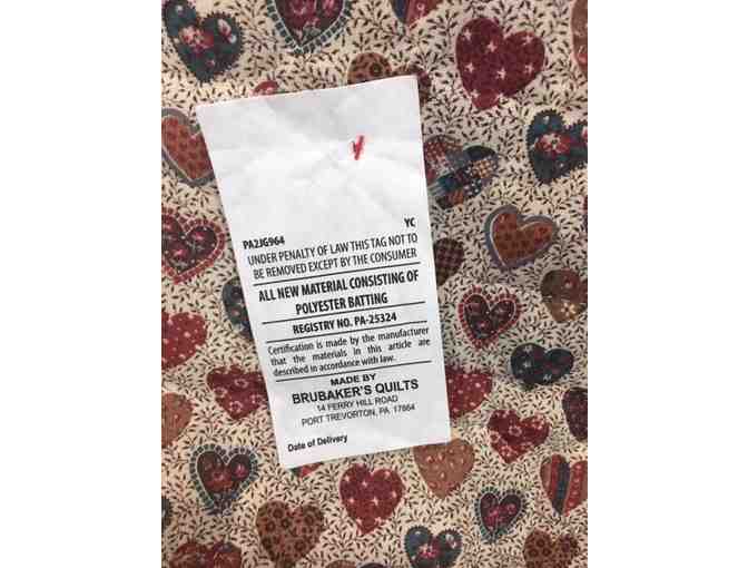 Brubaker's Quilts Lap Quilt (Animals)