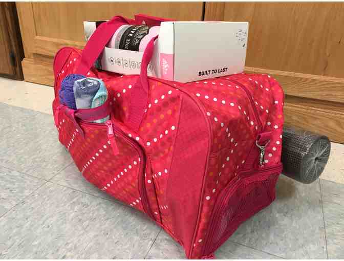 Work Out In Style Basket