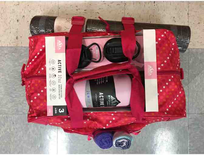 Work Out In Style Basket