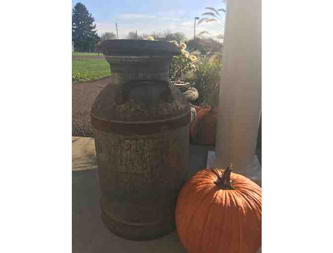 Antique Milk Can 1