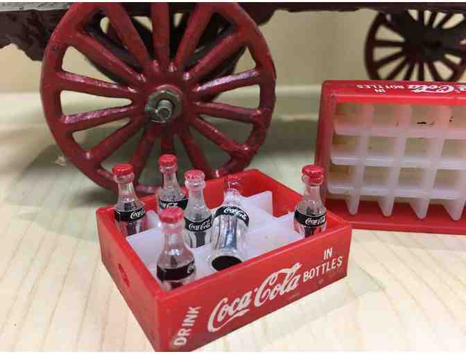 Antique Reproduction CocaCola Truck