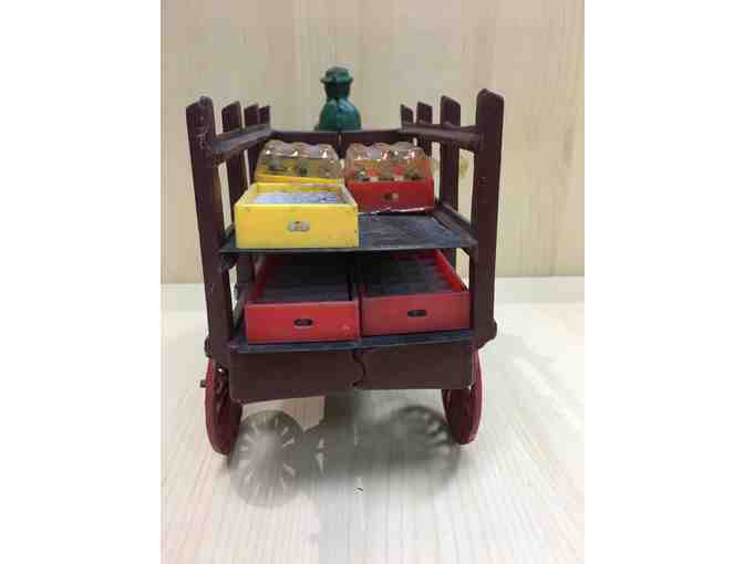 Antique Reproduction CocaCola Truck