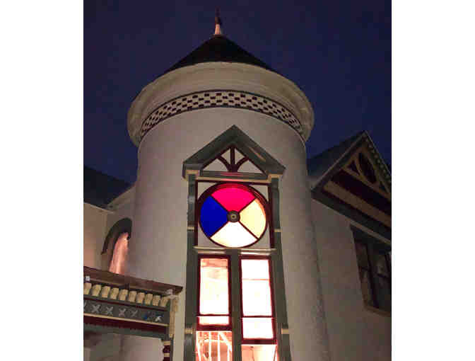 Moulin Rouge House Bed and Breakfast One-Night Stay and 4-Course Breakfast for Two