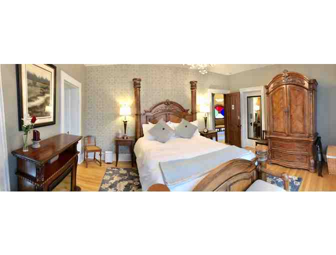 Moulin Rouge House Bed and Breakfast One-Night Stay and 4-Course Breakfast for Two