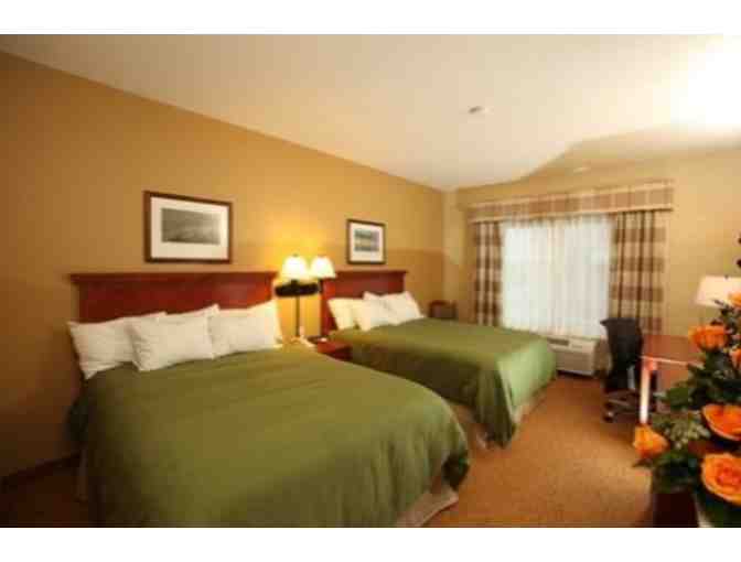 Country Inn & Suites Hotel & Conference Center Mankato MN - 1 night stay