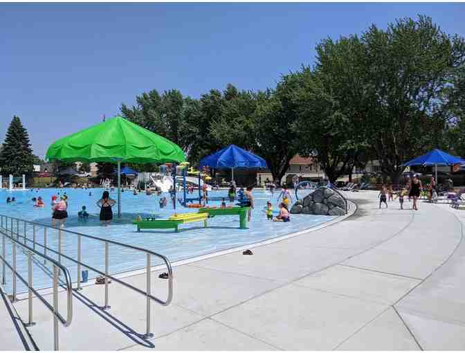 City of North Mankato : Spring Lake Park 10 Punch Pass with $10 Concession Stand Punch Car