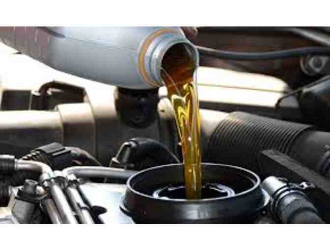 Wholesale Tire Oil Change Certificate (Item 2)