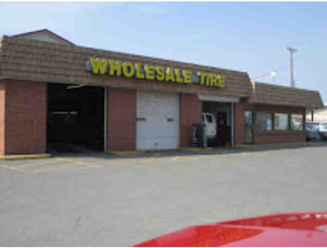 Wholesale Tire Oil Change Certificate (Item 2)