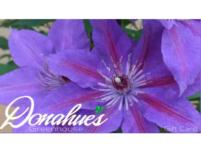 Donahue's Greenhouse $50 Gift Certificate (Item 1)