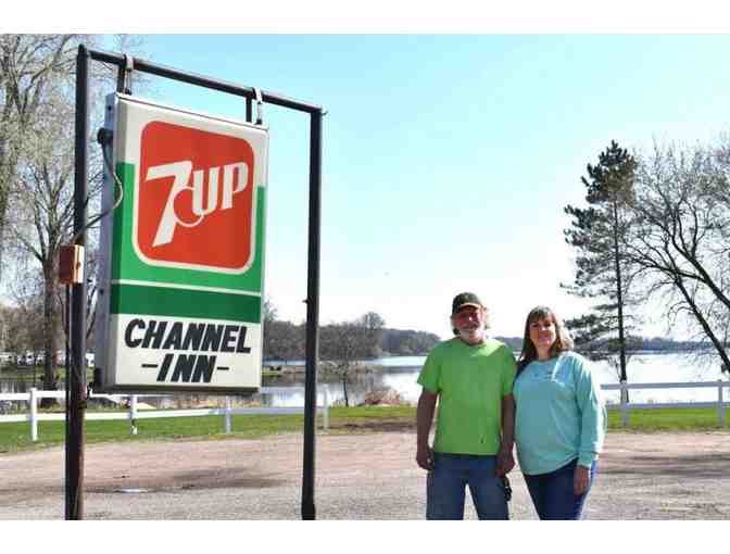 Channel Inn at Warsaw $25 Gift Certificate and 24 ounce insulated drink holder