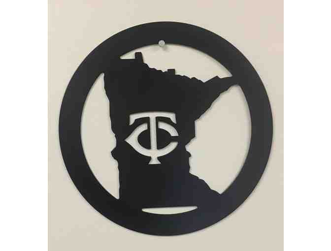 Minnesota Twins Sheet Metal Art (Item #3)