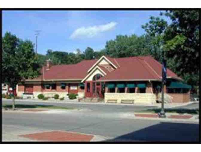 Depot Bar & Grill $25 in a Gift Certificate -Item #1