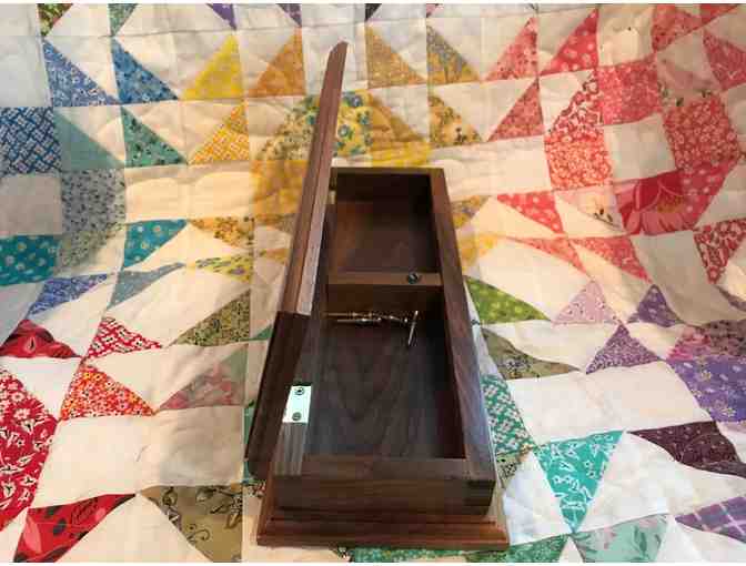 Wooden Cribbage Board