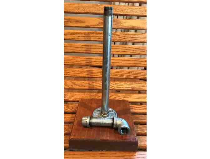 Rustic Handcrafted Paper Towel Holder