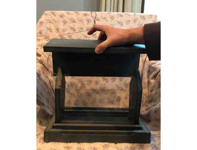 Heavy-Duty Plastic Bird Feeder