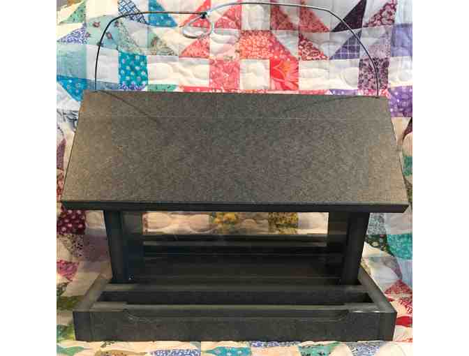 Heavy-Duty Plastic Bird Feeder