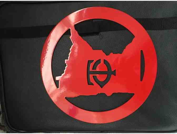 Minnesota Twins Sheet Metal Art (Item #3)