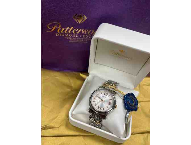 Patterson's Diamond Center Dress Watch