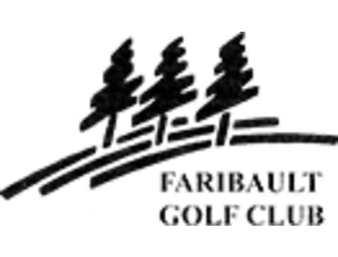 Golf for 4 at Faribault Golf Club, Carts Included