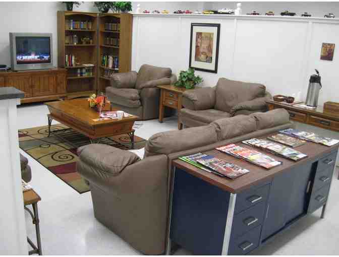 One Four Pack Oil Change Card, Greg's Champion Auto